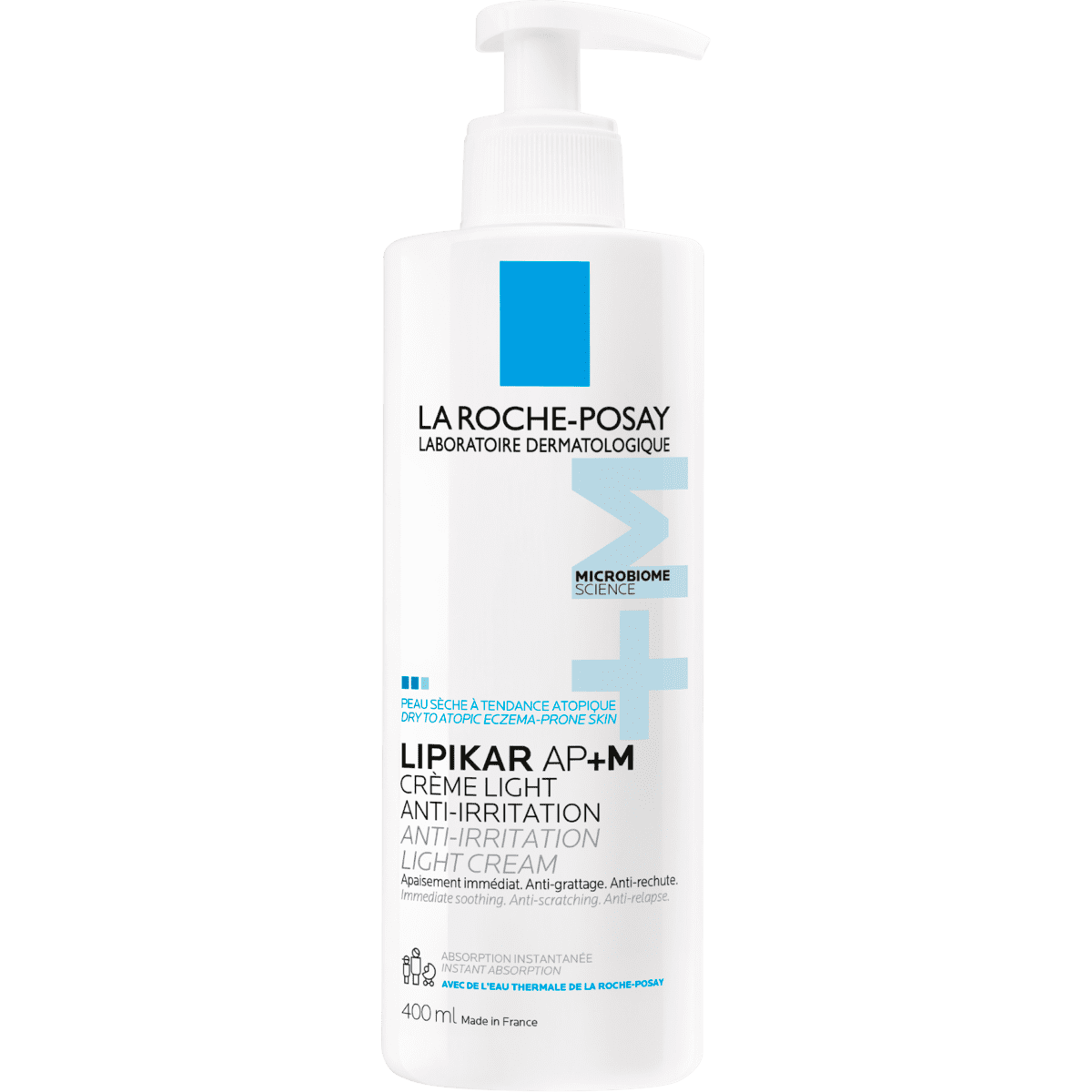 La Roche-Posay Lipikar Baume AP+Max Lichte Crème