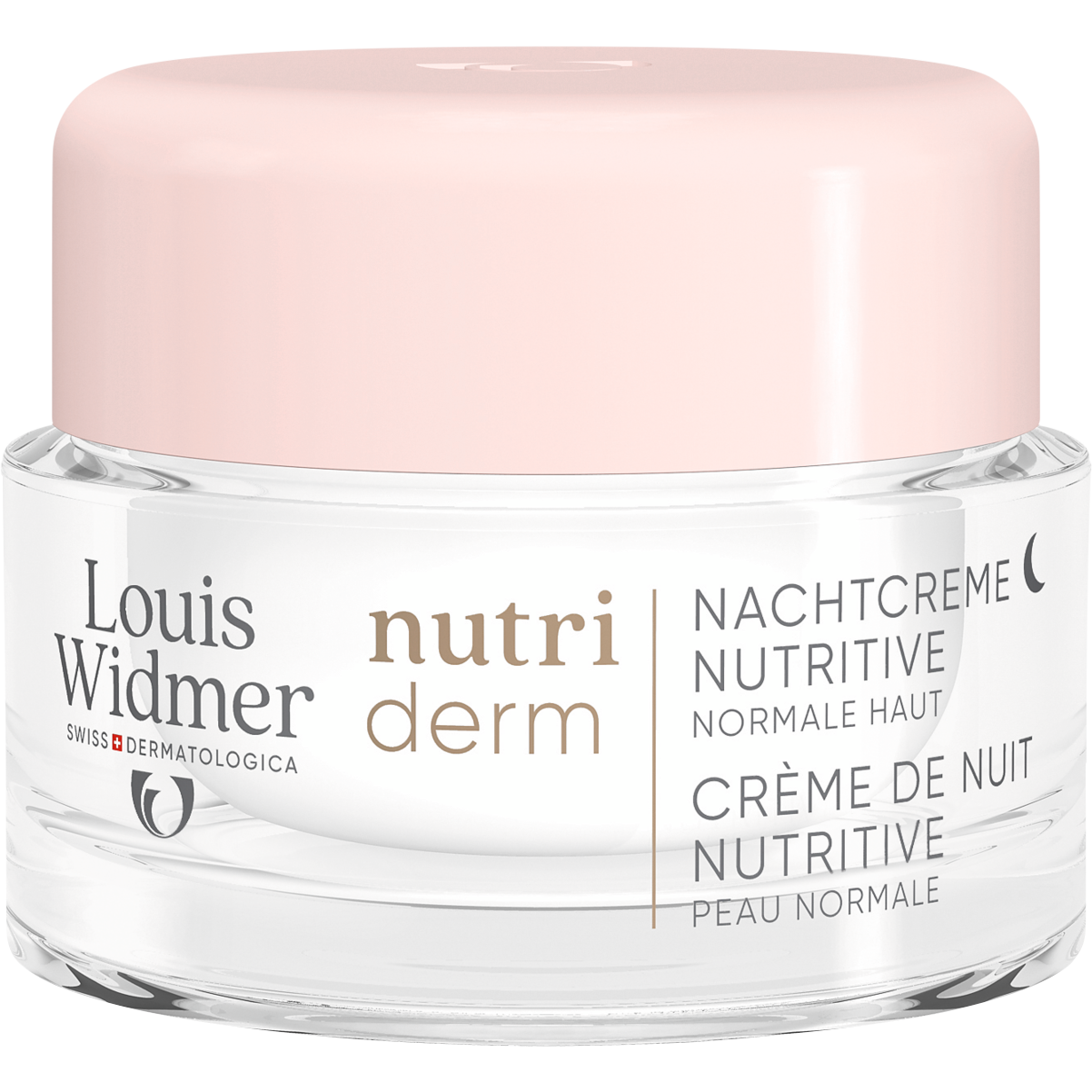 Louis Widmer Nutriderm Nachtcrème Nutritive Zonder Parfum 50 ML