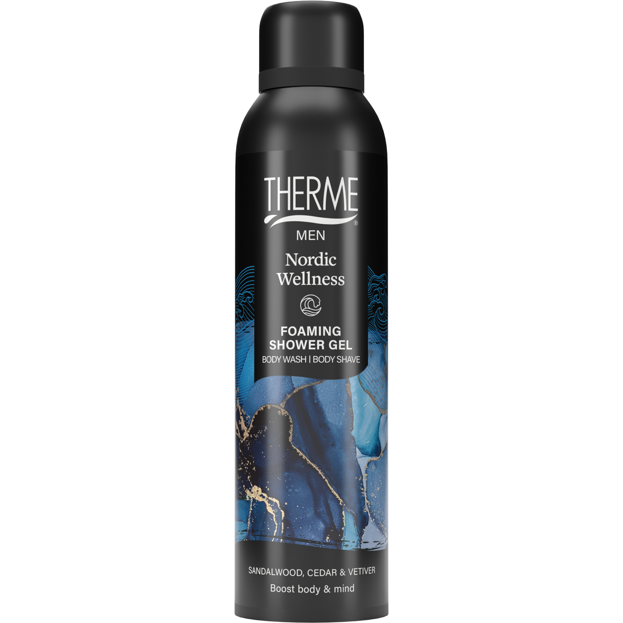 Therme Men Nordic Wellness Foaming Douchegel 200 ML