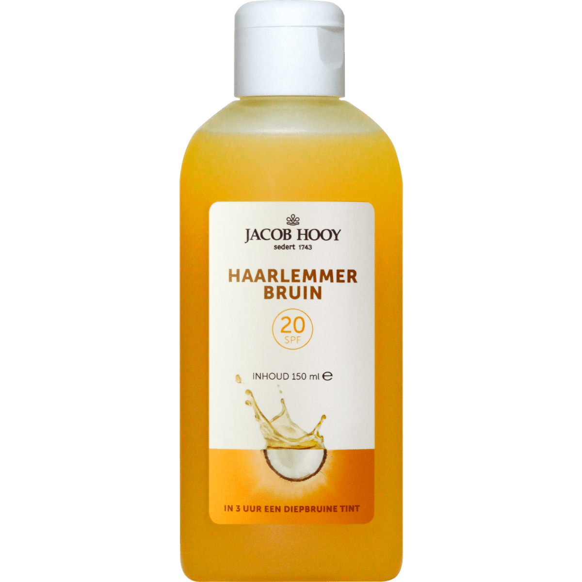 Jacob Hooy Haarlemmerbruin SPF20 150 ML