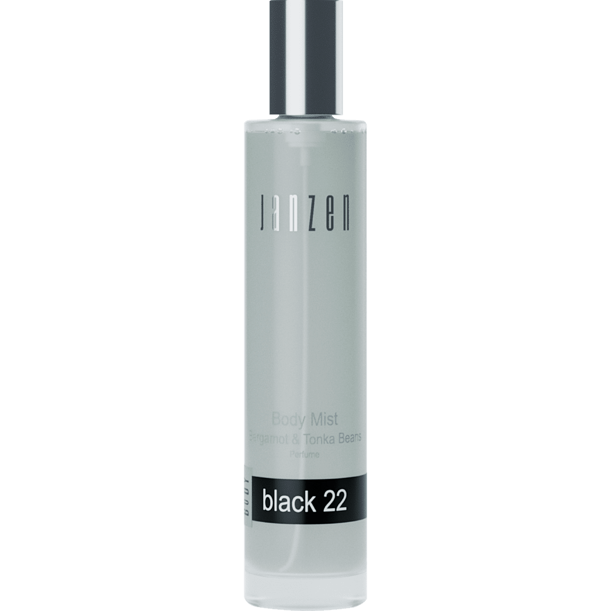 JANZEN Body Mist Black 22 50 ML