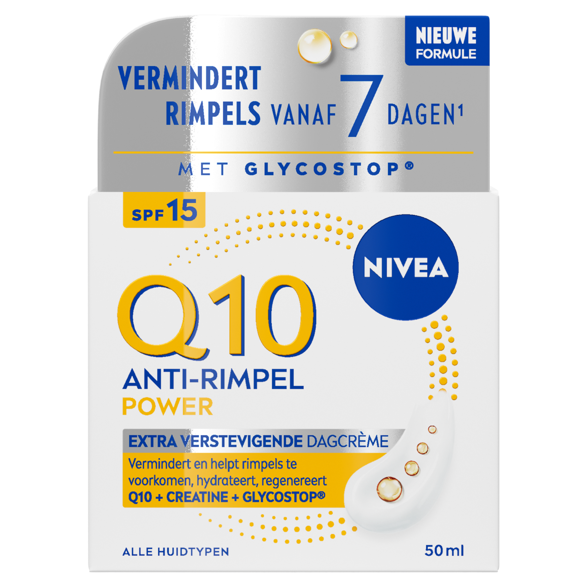 NIVEA Q10 Power Anti-Rimpel Dagcrème SPF15 50 ML