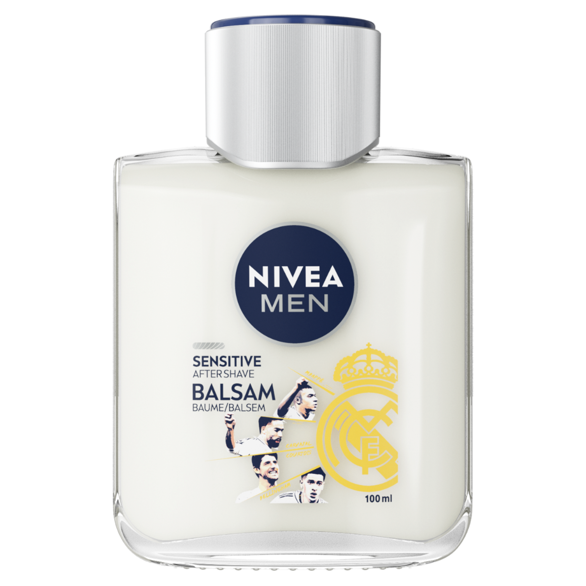NIVEA MEN Sensitive Aftershave Balsem Real Madrid 100 ML