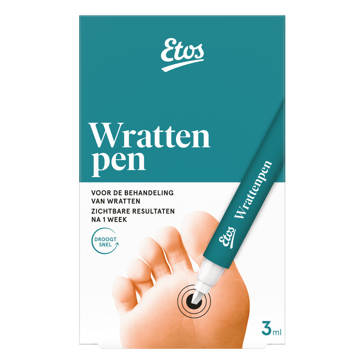 Etos Wrattenpen 3 ML