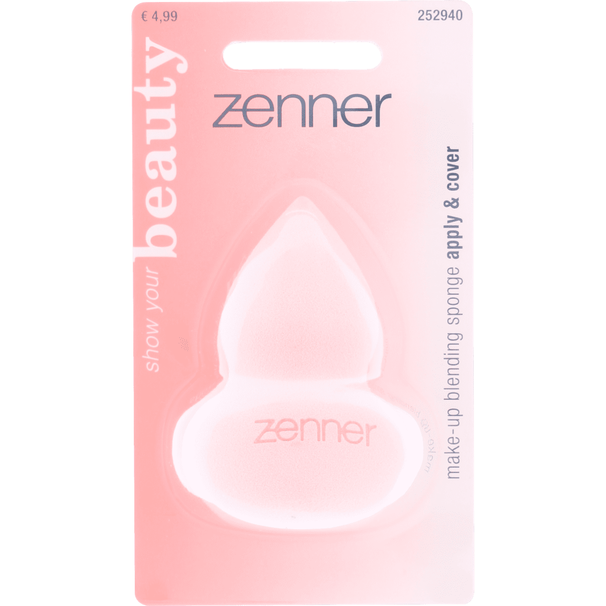 Zenner Blending Sponge