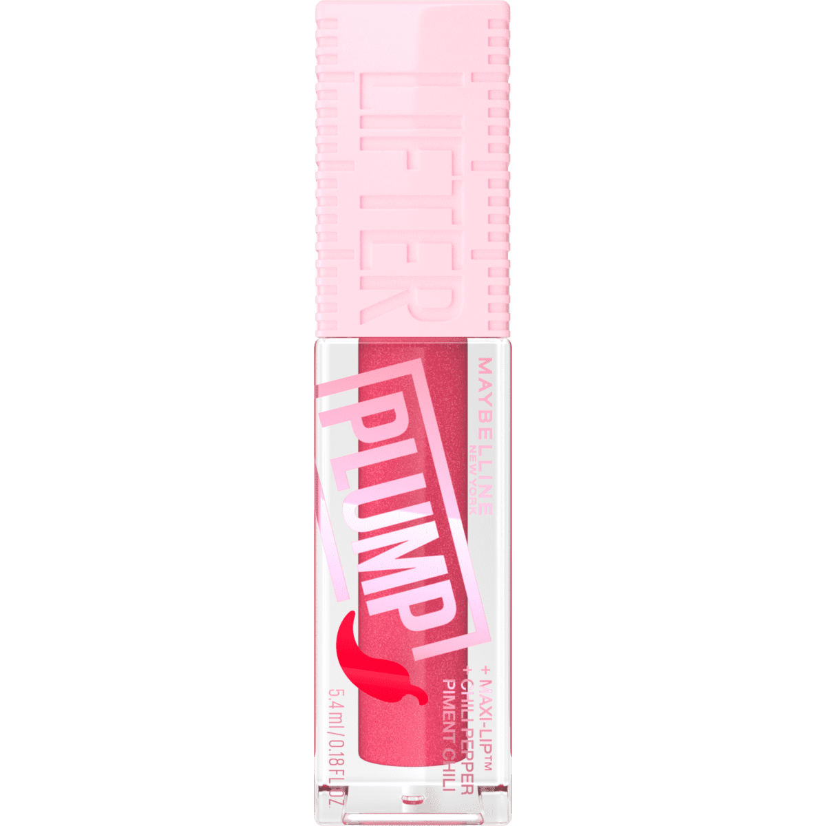 Maybelline New York Lifter Plump Lip Plumping lipgloss Mauve Bite