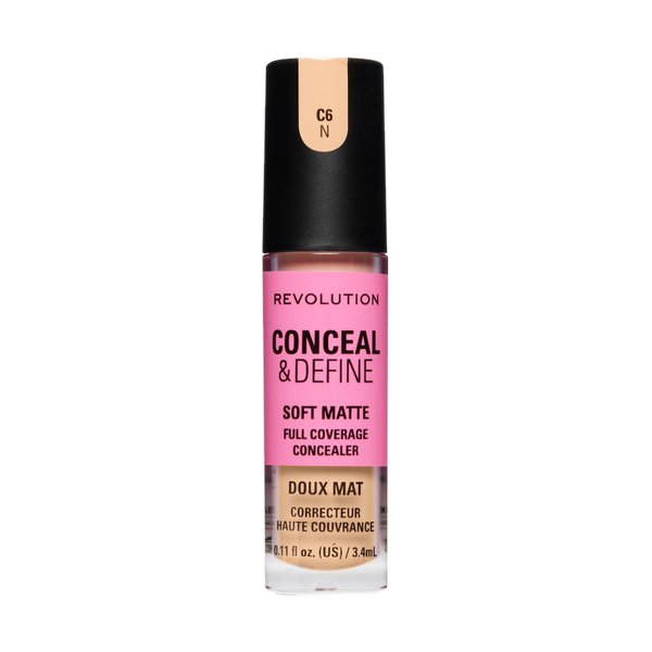 Revolution Conceal & Define Concealer C6N