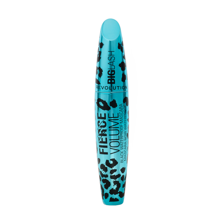 Revolution Big Lash Fierce Volume Mascara Midnight Black Waterproof