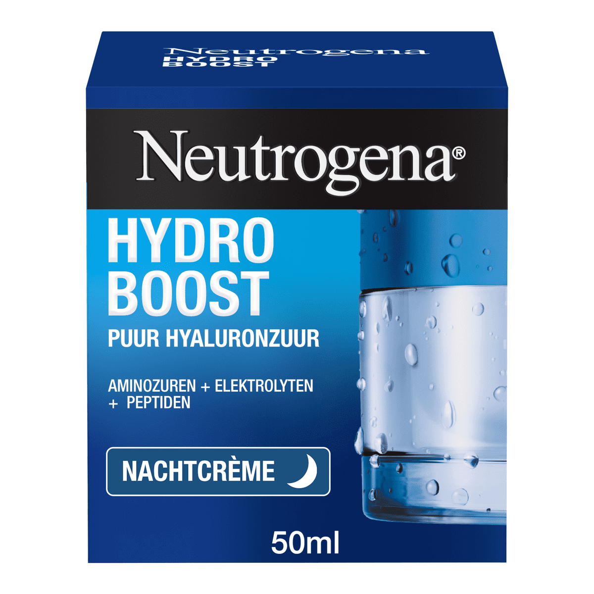 Neutrogena Hydro Boost Nachtcrème Alle Huidtypen 50 ML