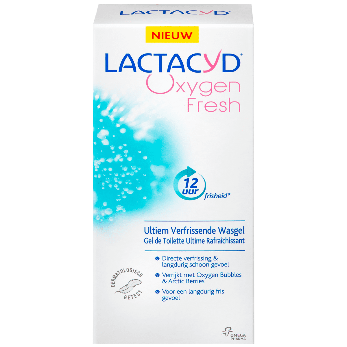 Lactacyd Oxygen Fresh Ultiem Verfrissende Wasgel 200 ML