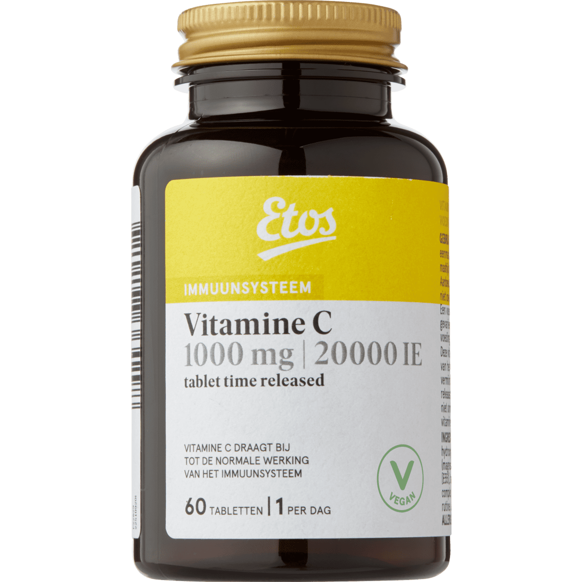 Etos Vitamine C 1000 MG Tablet Time Released 60 stuks