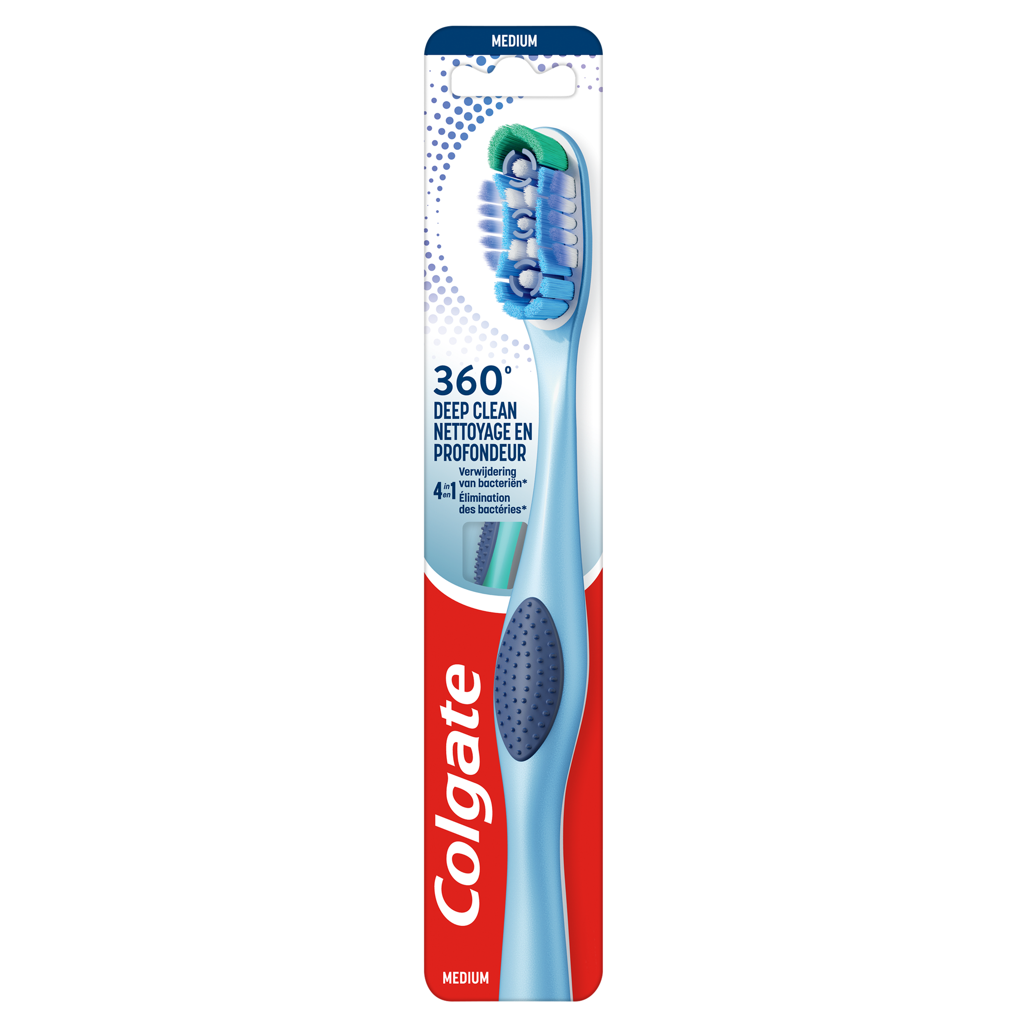 Colgate 360 Deep Clean Medium Tandenborstel