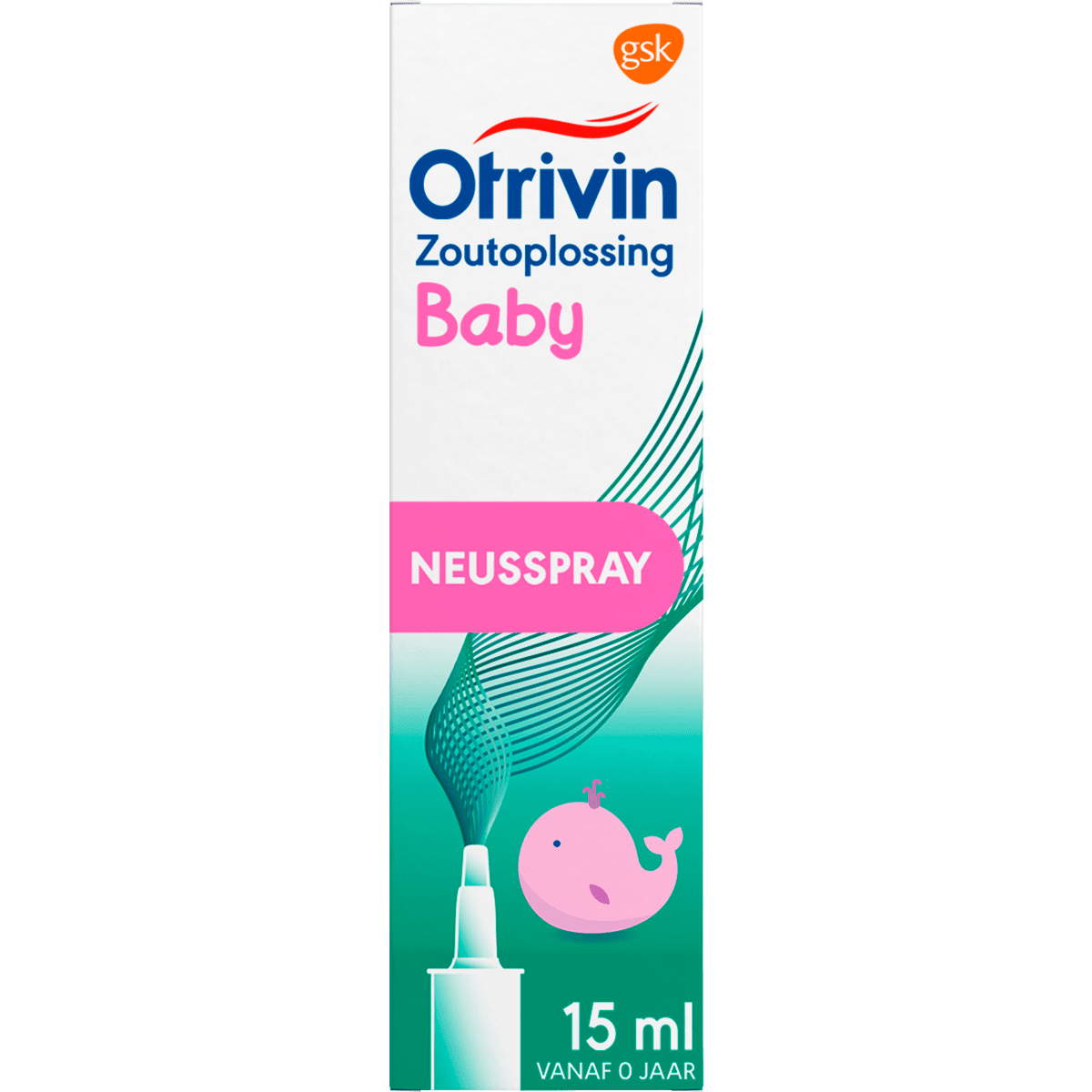 Otrivin Baby Zoutoplossing Neusspray Vanaf 0 Jaar 15 Ml Etos