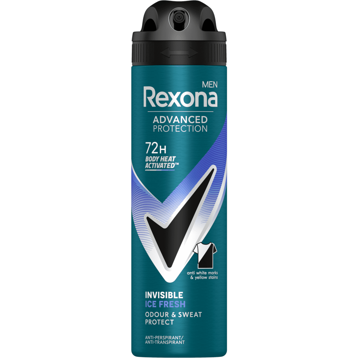 Rexona Men Advanced Protection Invisible Ice Deodorant Spray 150 ML