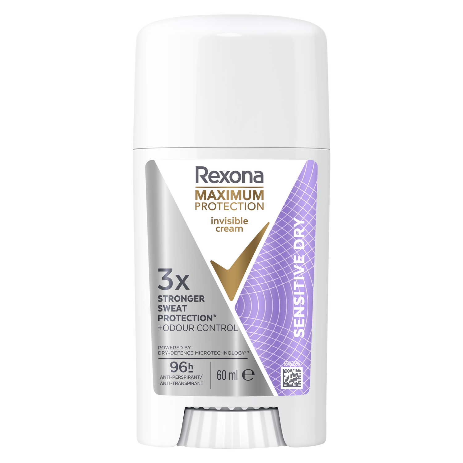 Rexona Max Pro Sensitive Dry Deodornt Stick 60 GR