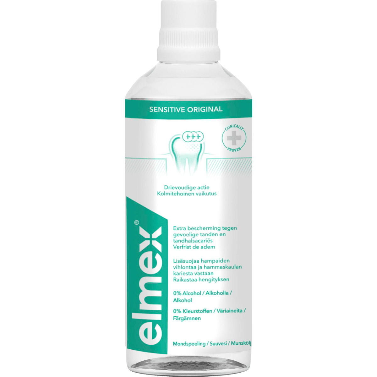 Elmex Mondspoeling Sensitive 400 ml