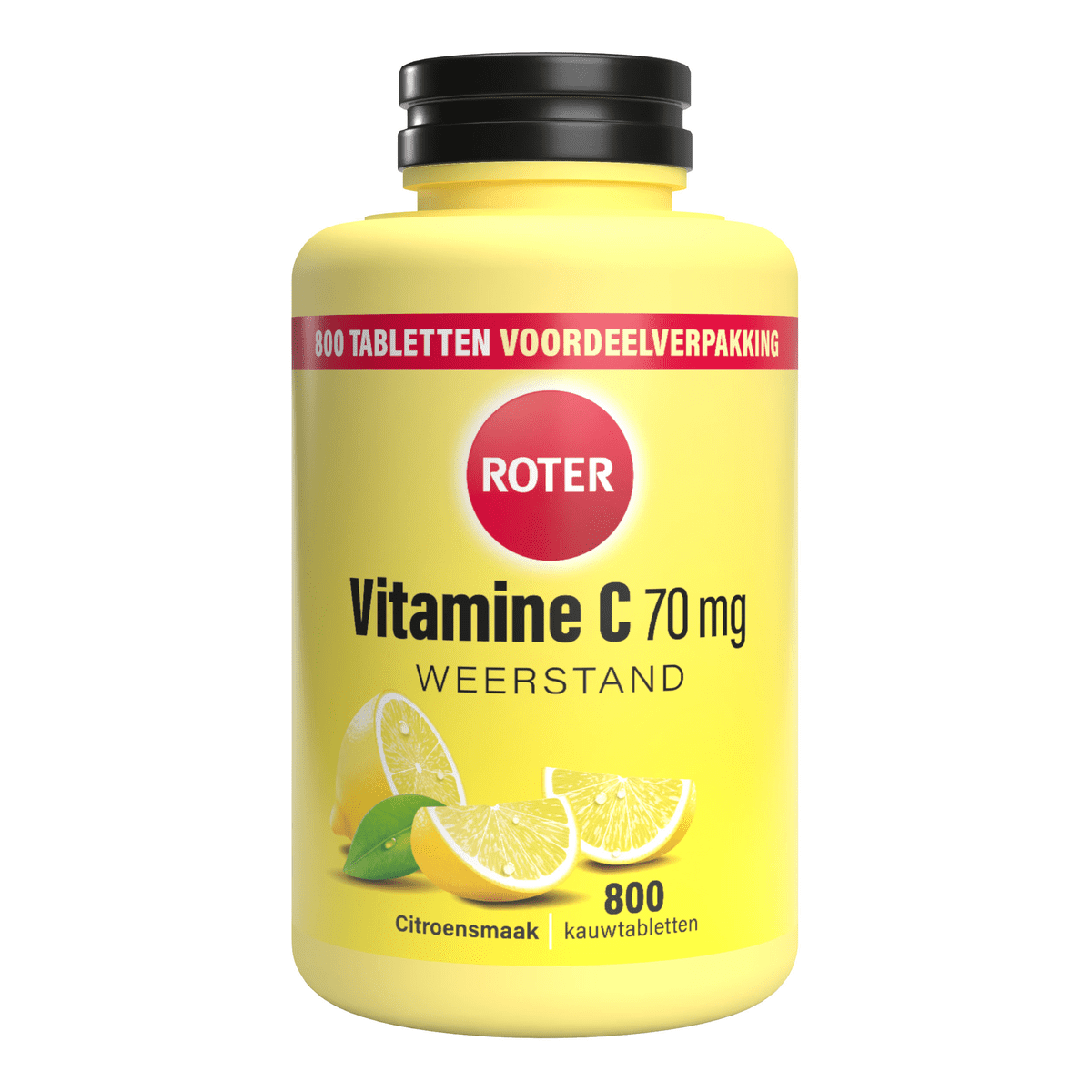 Roter Vitamine C 70 MG Citroen Kauwtabletten 800 stuks