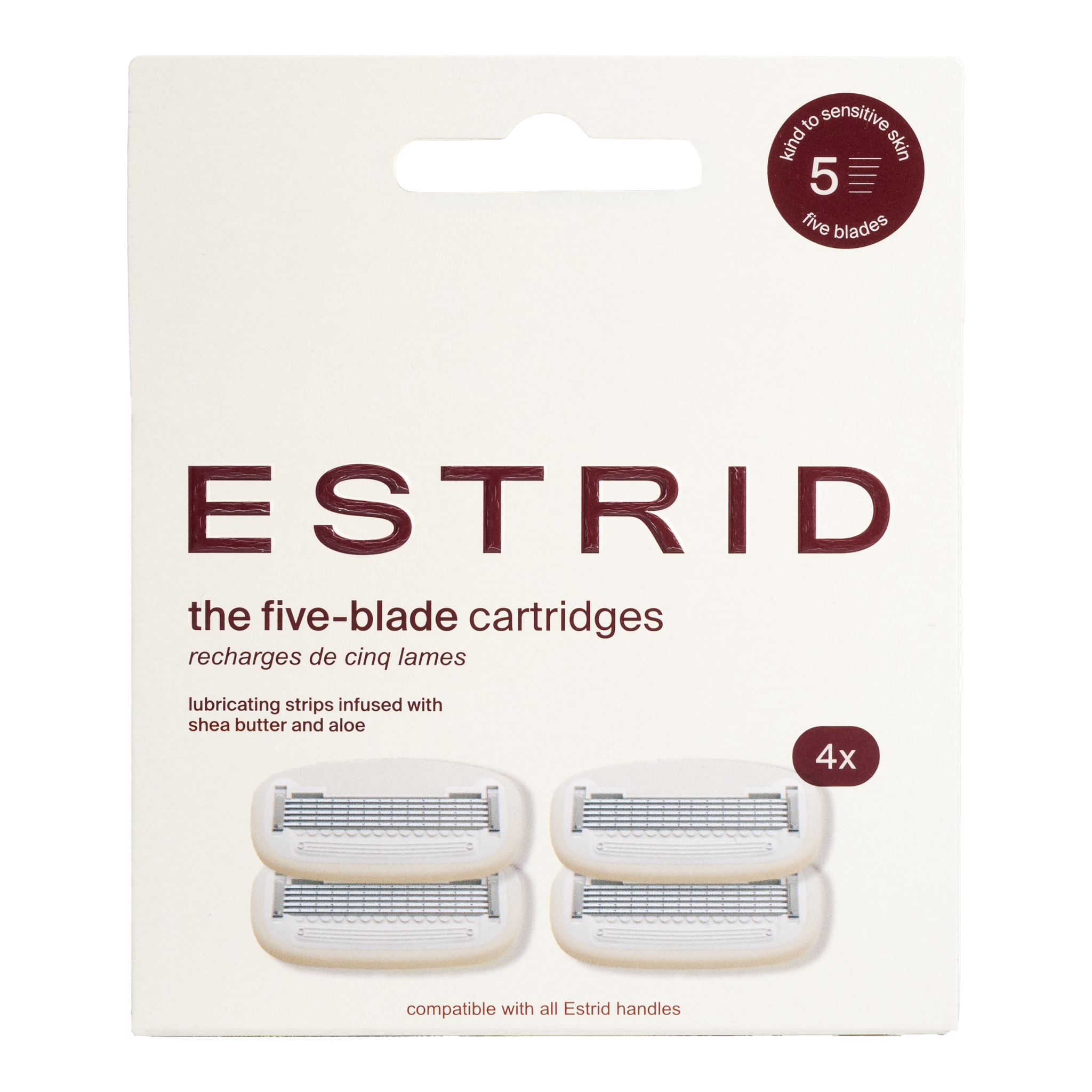 Estrid Body Navulmesjes 4 stuks