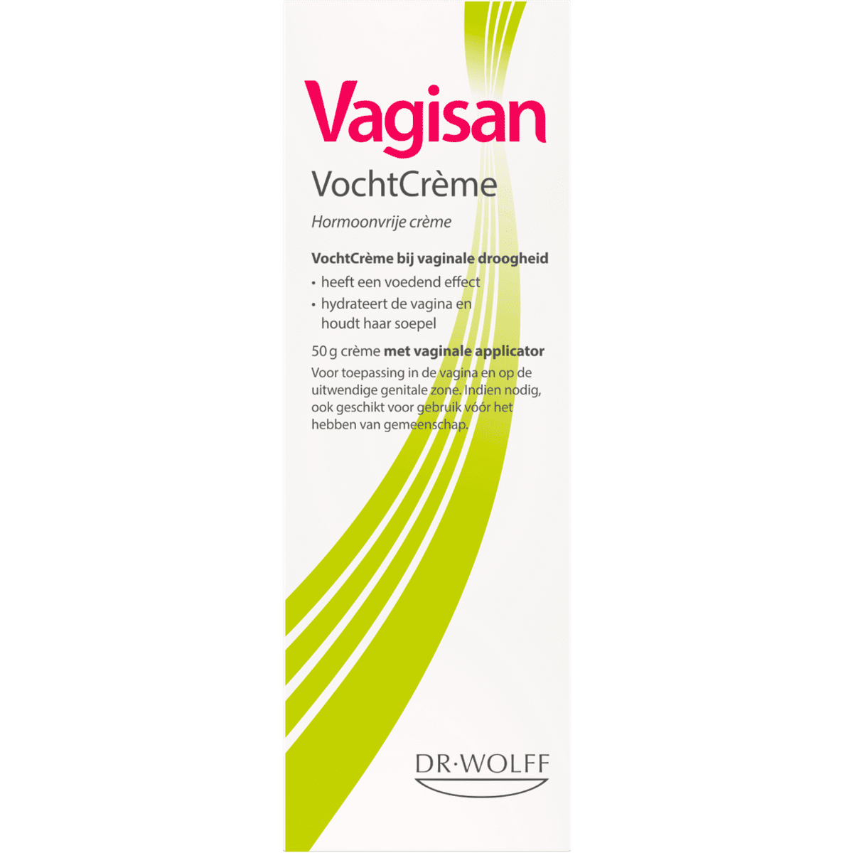 Vagisan Vochtcreme 50 gram