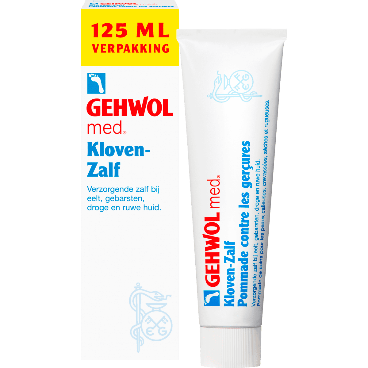 Gehwol Med. Kloven-Zalf 125 ML