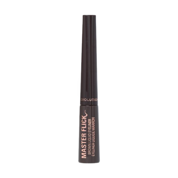 Revolution Master Flick Dip Liquid Eyeliner Brown