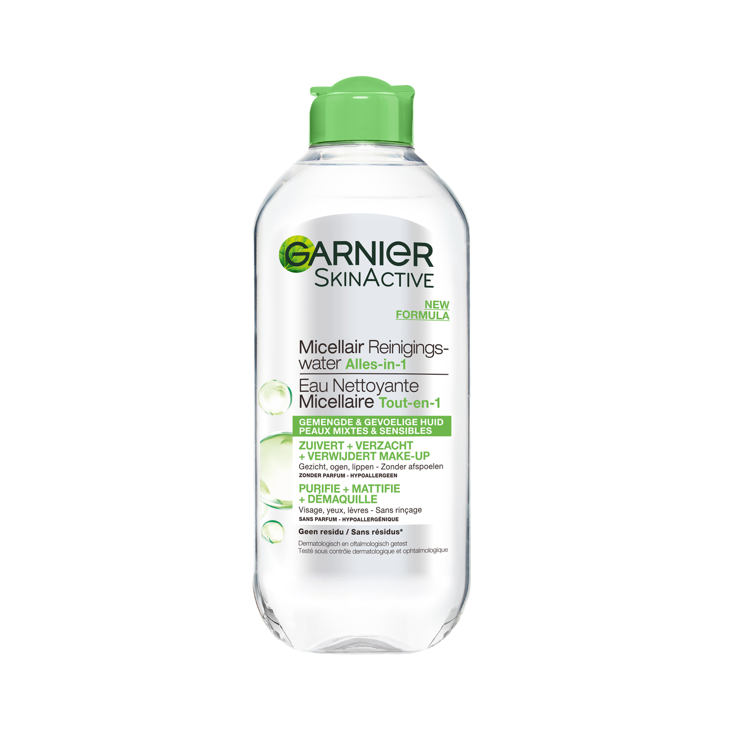 Garnier SkinActive Micellair Reinigingswater Vette Huid 400 ML