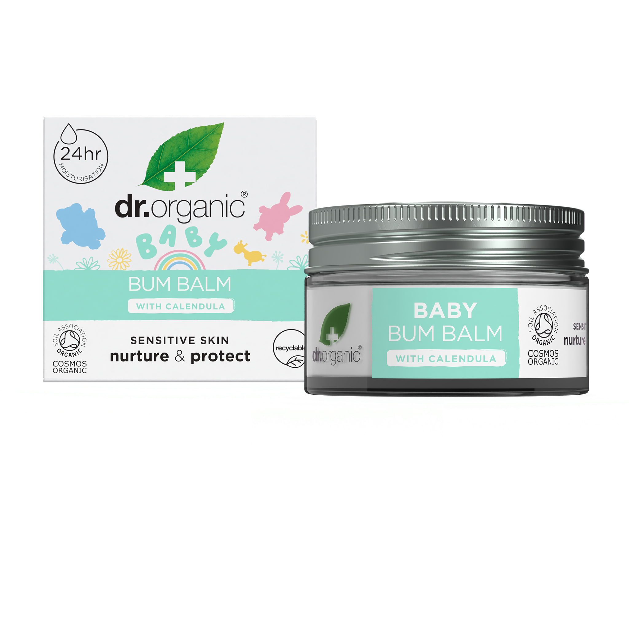 Dr. Organic Baby Bum Balm 35 gram