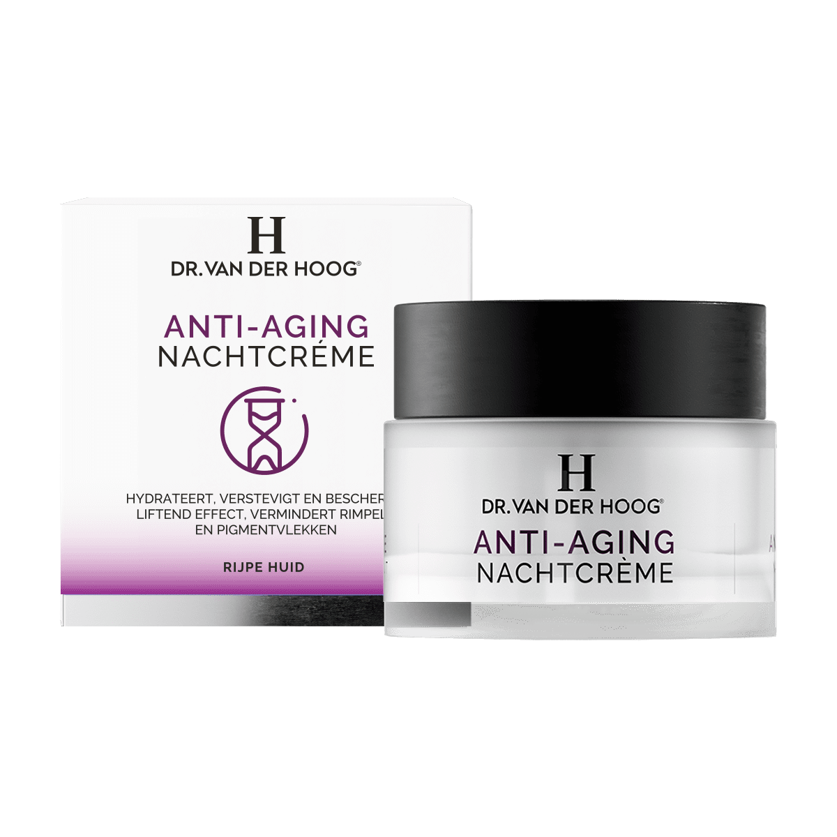 Dr. Van der Hoog Anti-Aging 60+ Nachtcrème 50 ML