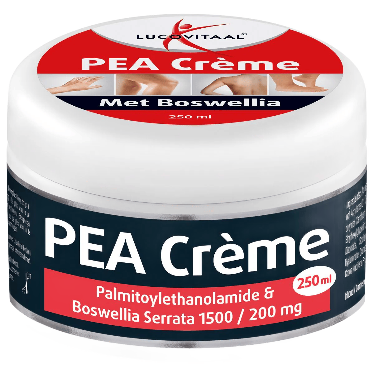 Lucovitaal Pea crème 250 ML