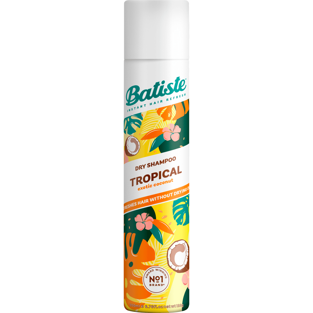 Batiste Tropical Droogshampoo 200 ML