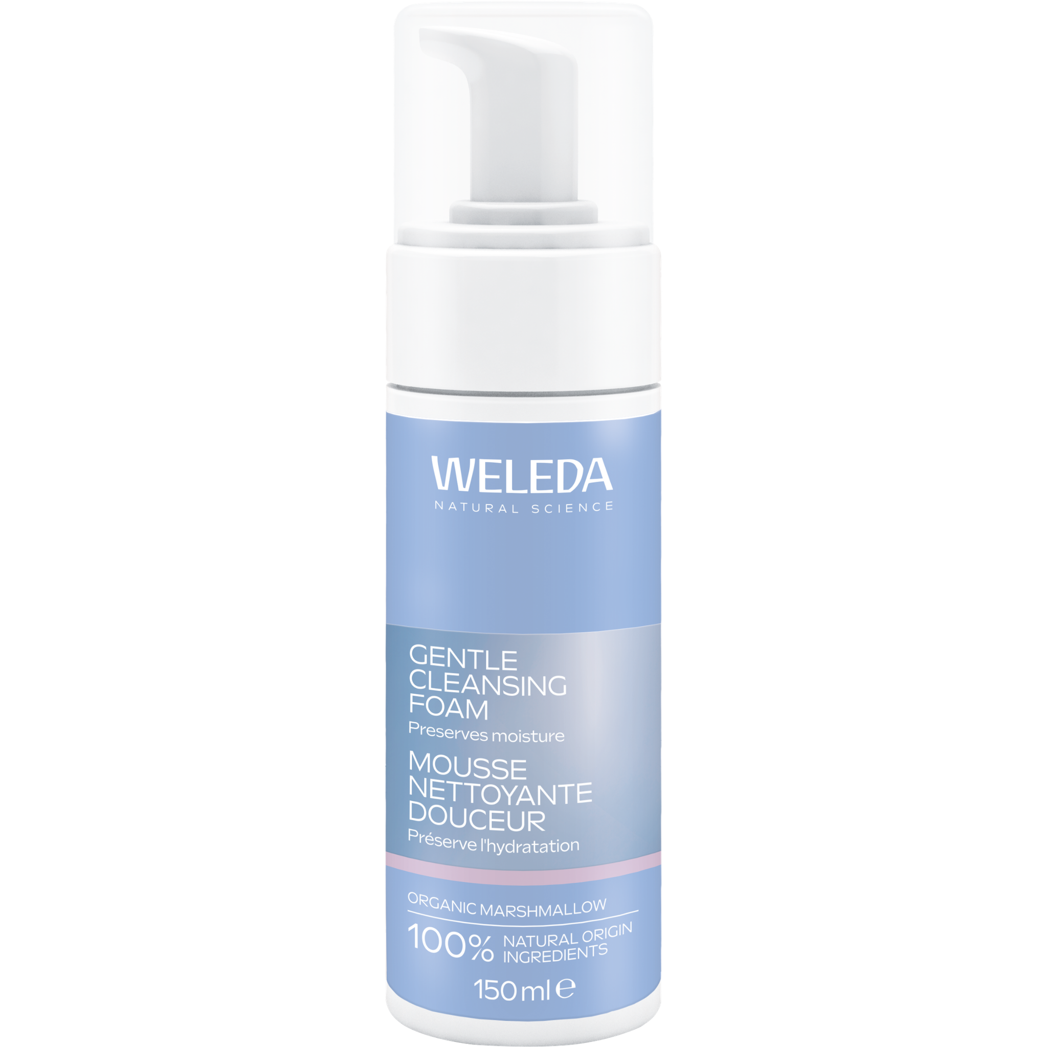 WELEDA Milde Reinigingsmousse 150 ML