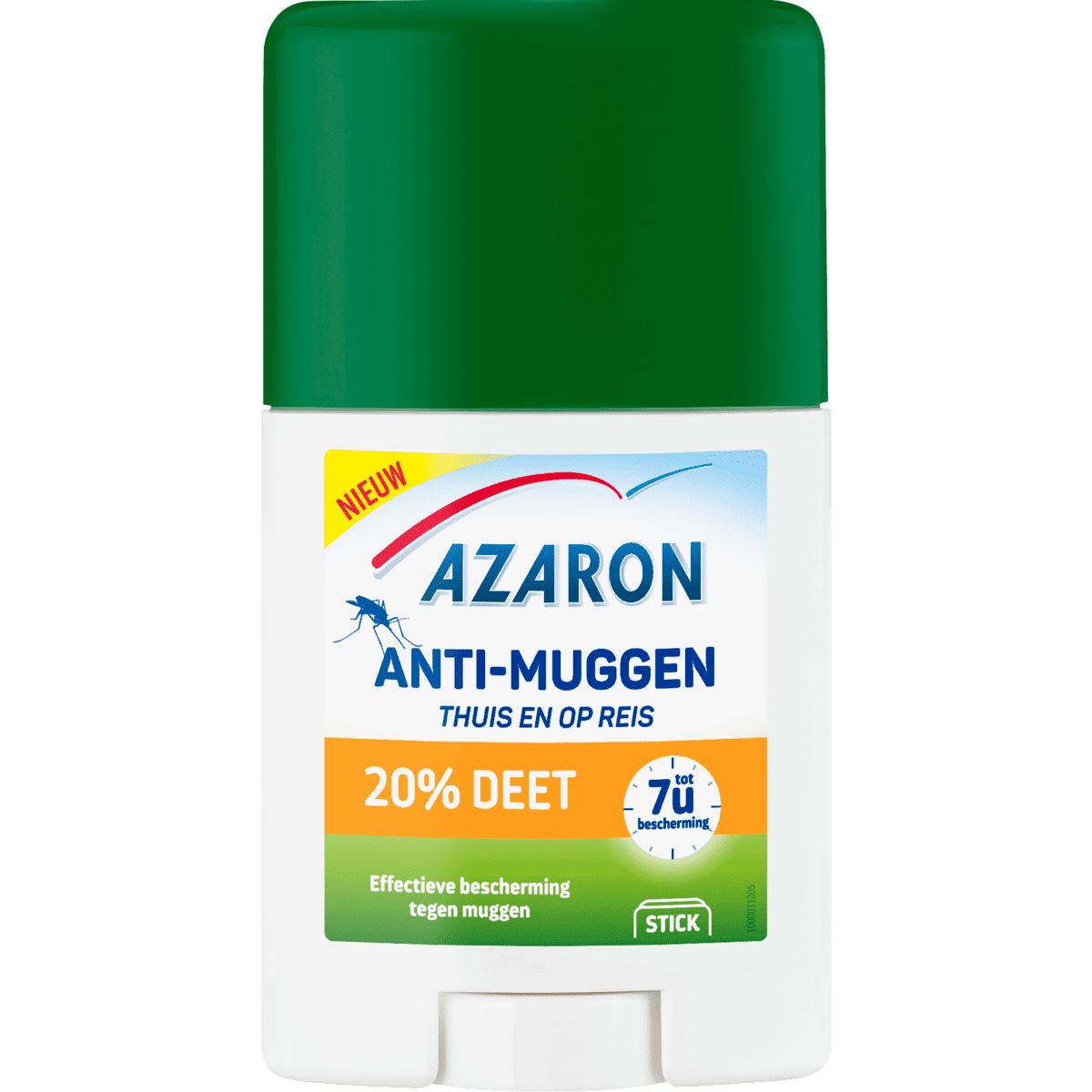 Azaron AntiMuggen 20 DEET stick 50ml 50 ML Etos