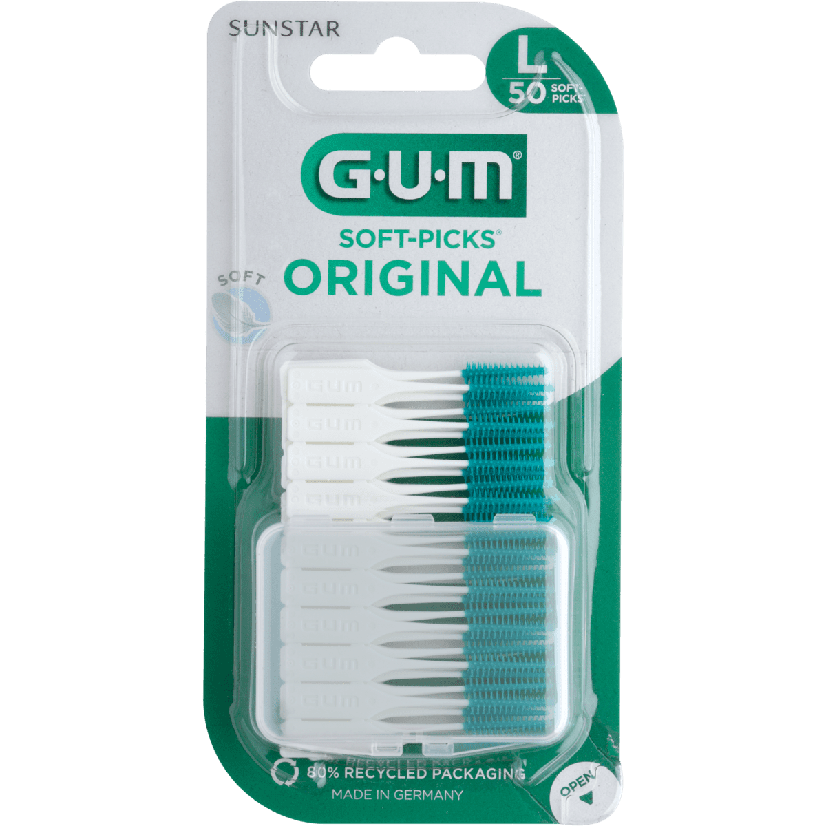 GUM® Soft-Picks Original Large 50 stuks