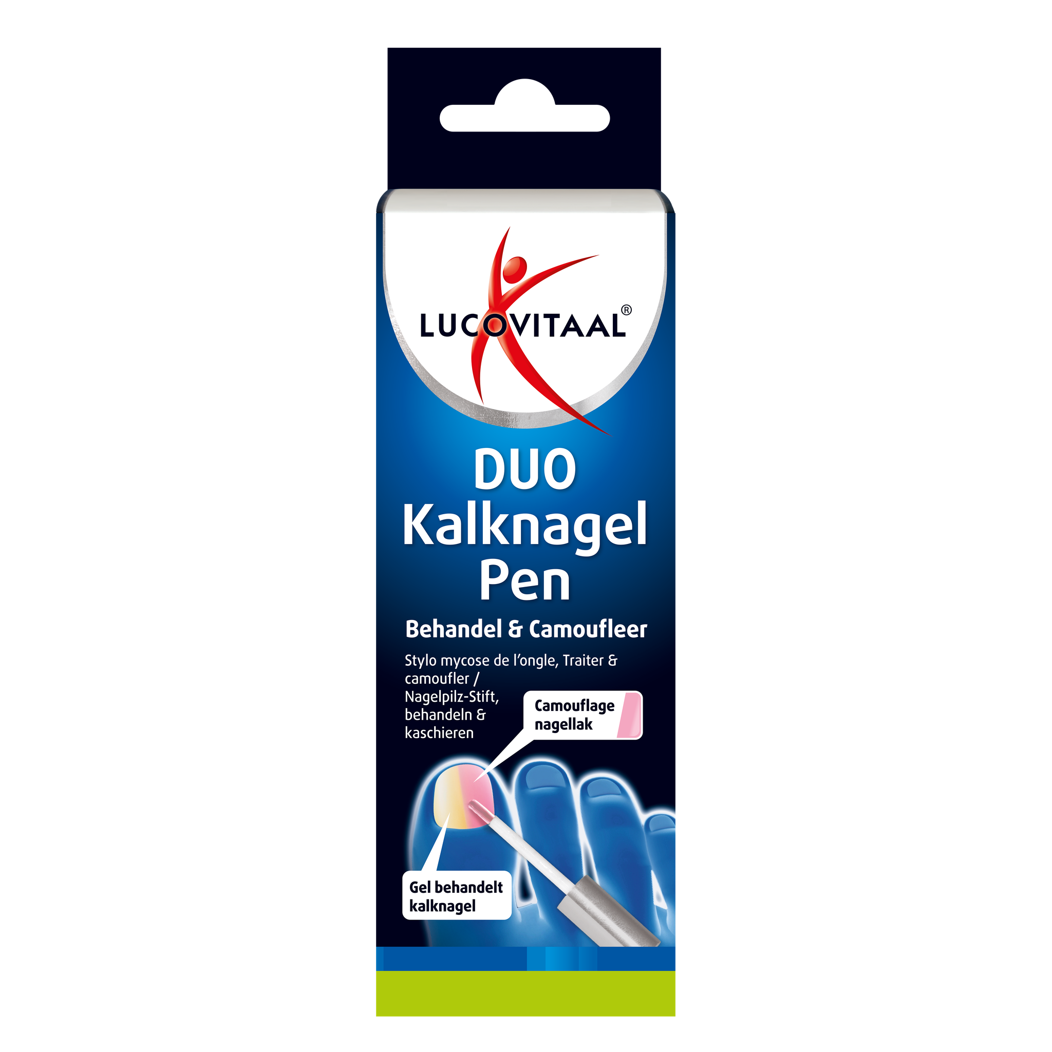Lucovitaal Duo Kalknagelpen