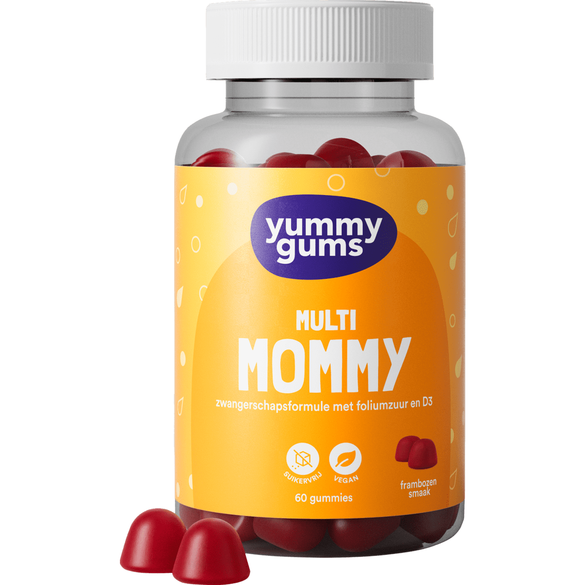 Yummygums Mommy Suikervrij 60 stuks