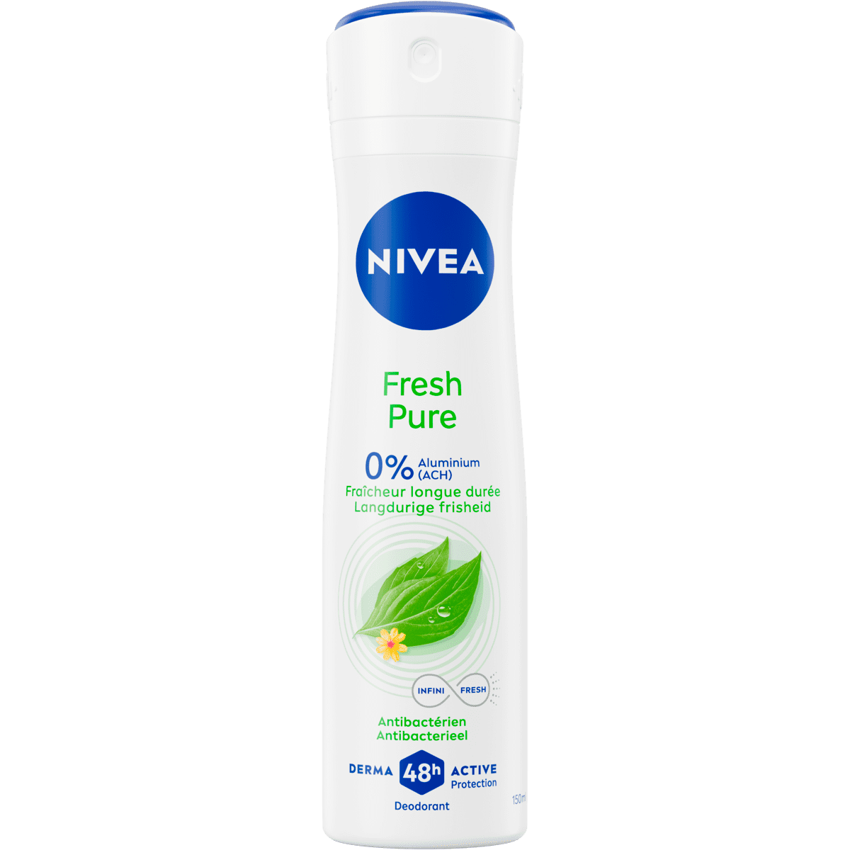 NIVEA Fresh Pure Deodorant Spray 150 ML