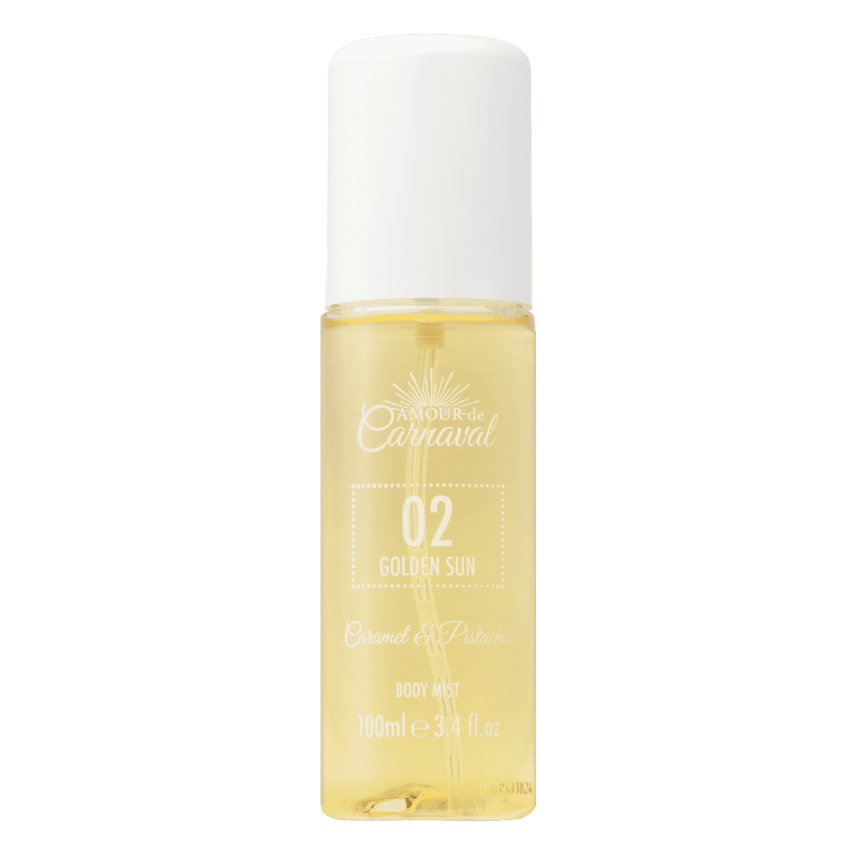 Amour de Carnaval Golden Sun Bodymist 100 ML
