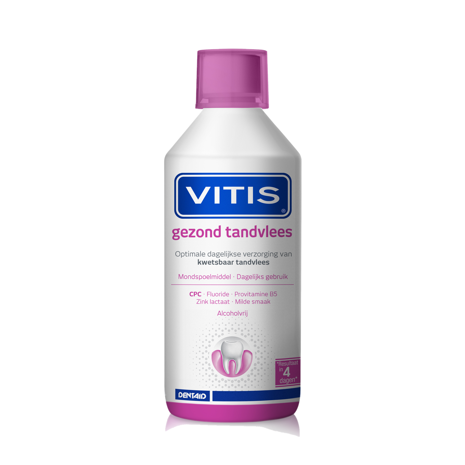 VITIS Gezond Tandvlees Mondspoeling 500 ML