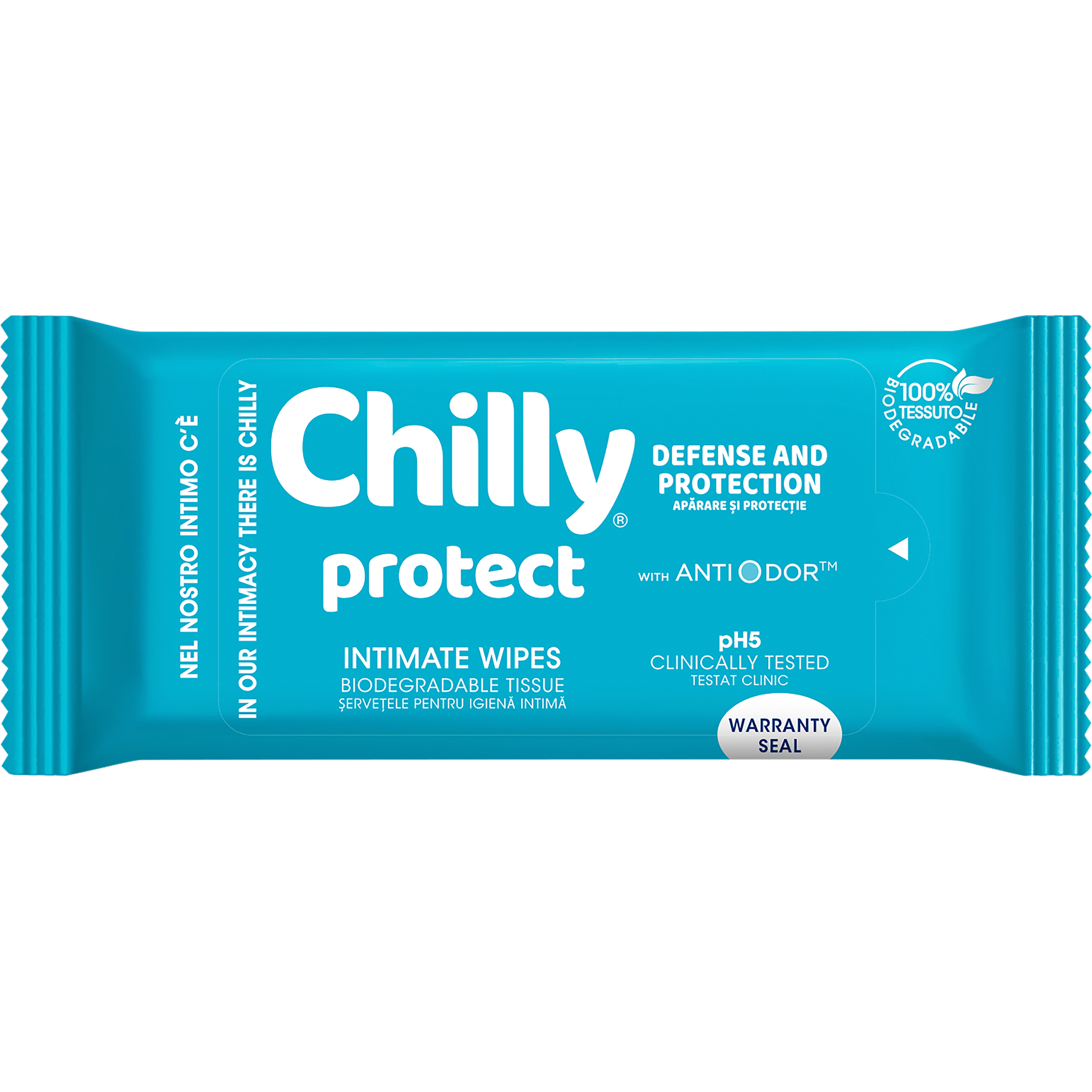 Chilly Protect Intiemtissues 12 stuks