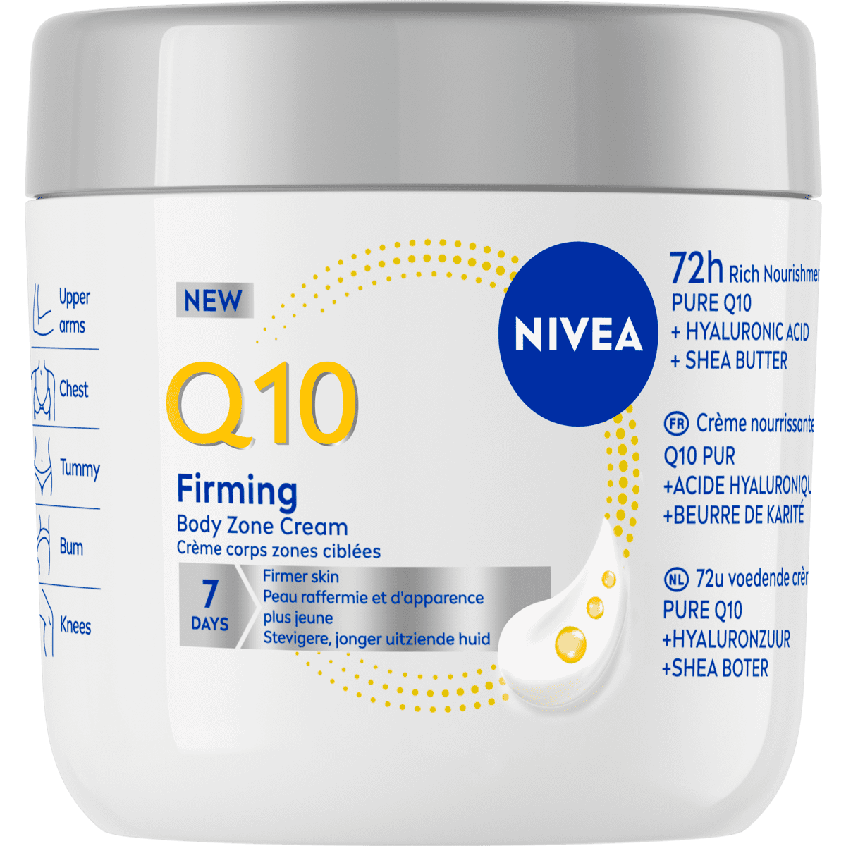 NIVEA Q10 Verstevigende Bodycrème 400 ML