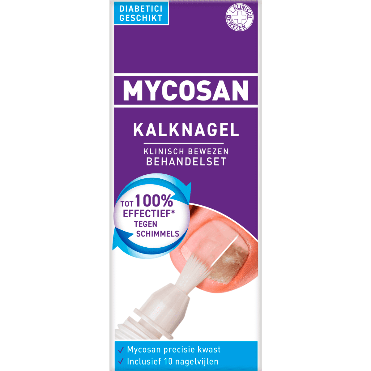 Mycosan Kalknagel Behandelset 5 ML
