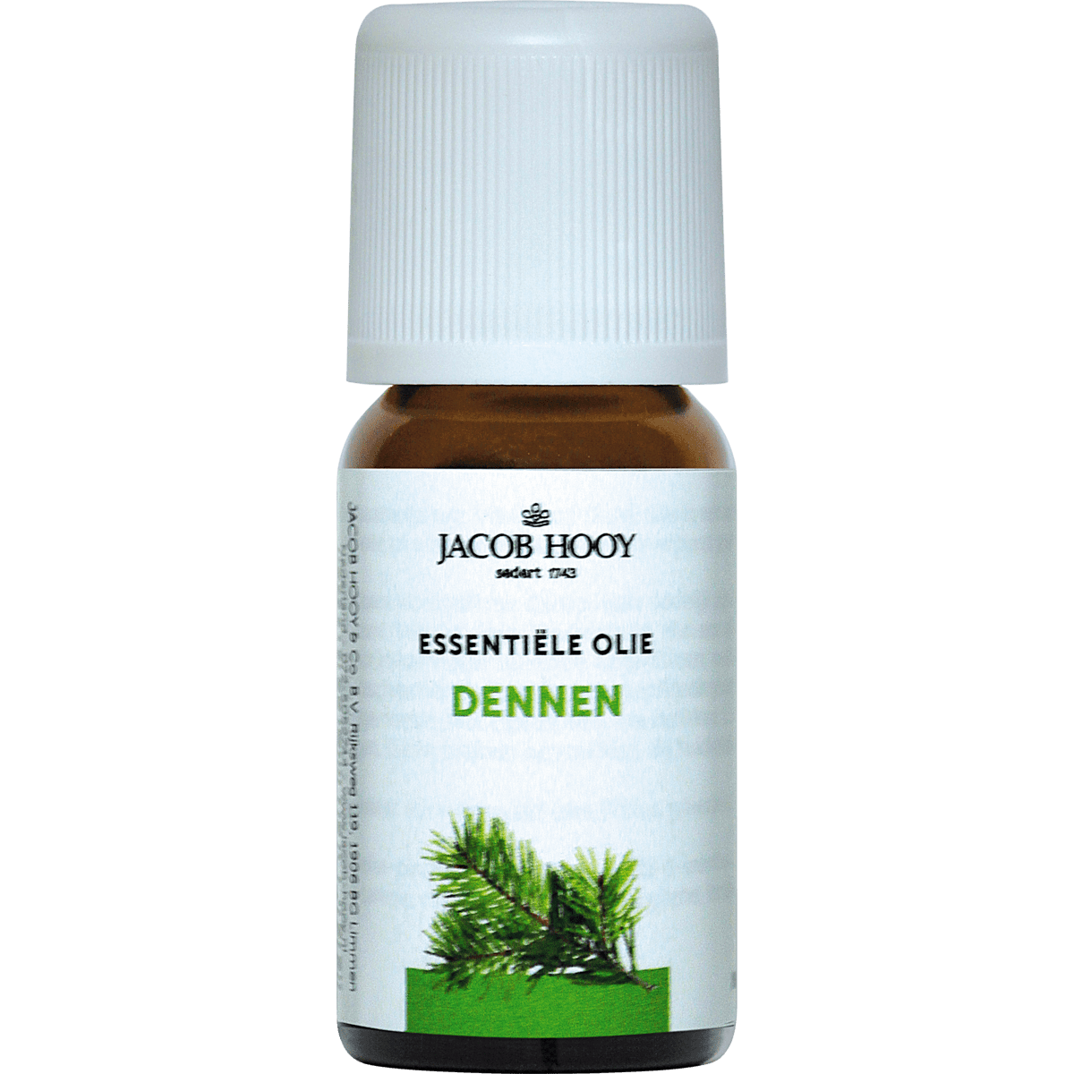 Jacob Hooy Essentiële Olie Dennen 10 ML