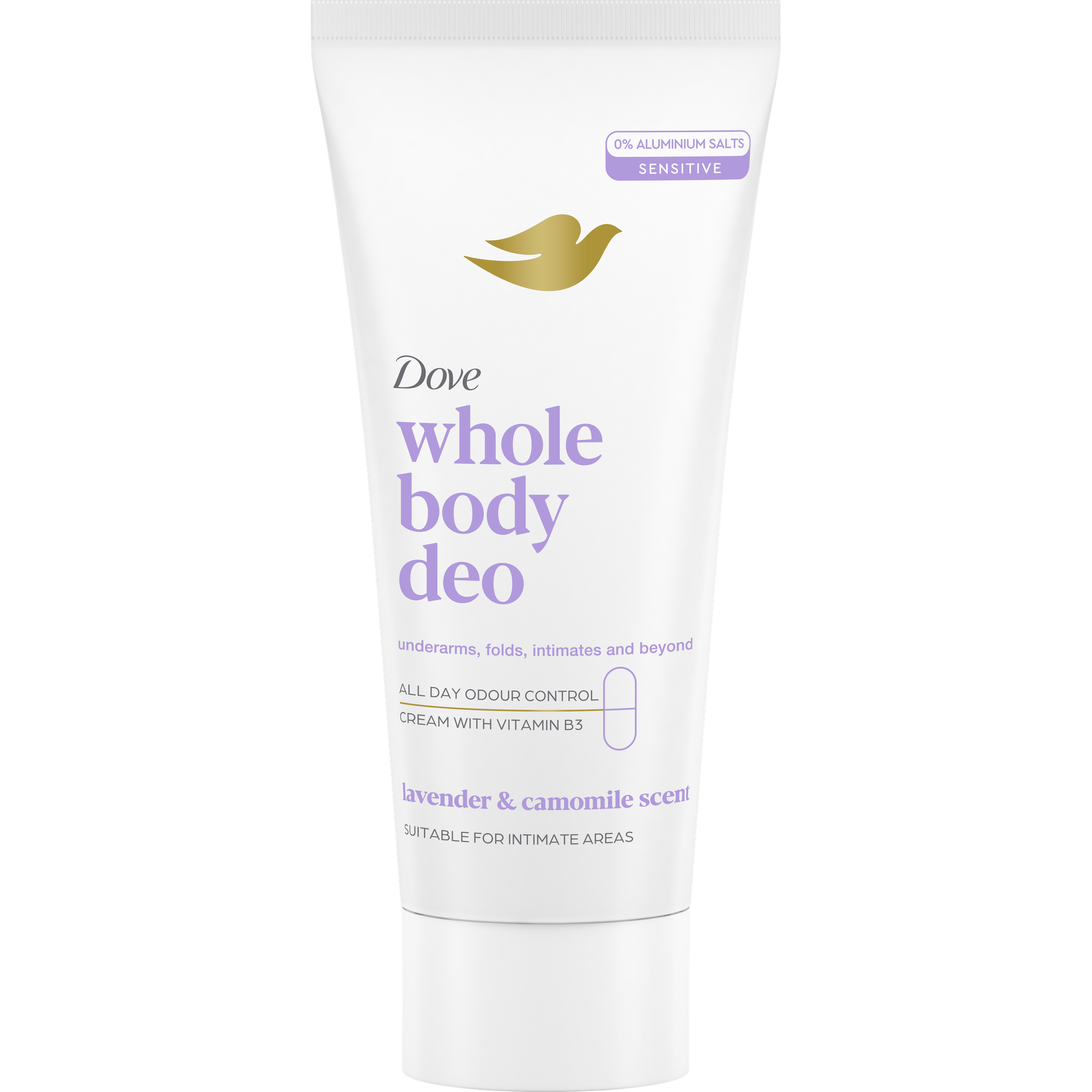 Dove Whole Body Lavender & Chamomile Deocorant Cream 75 gram