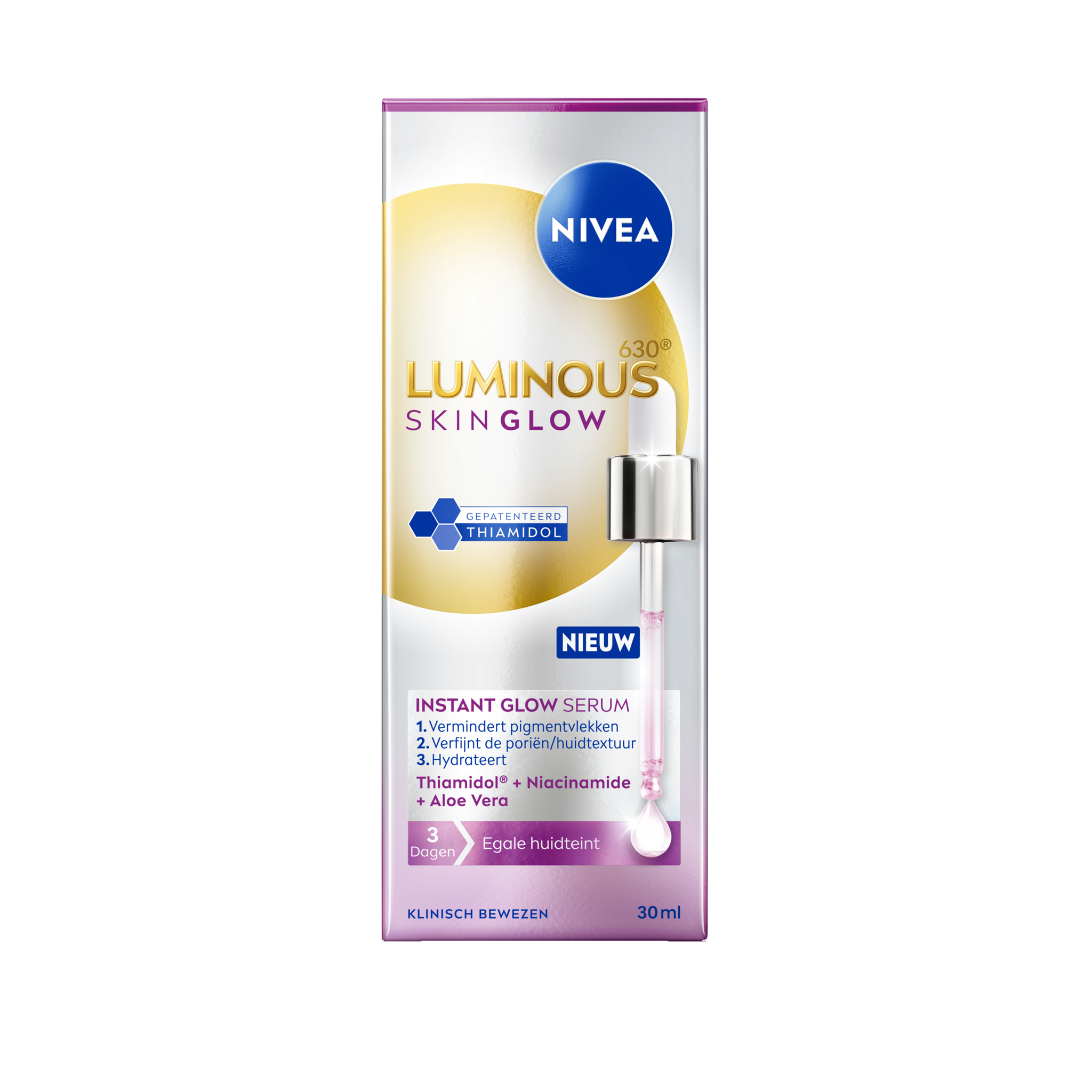 NIVEA Luminous Skin Glow Instant Glow Serum 30 ML