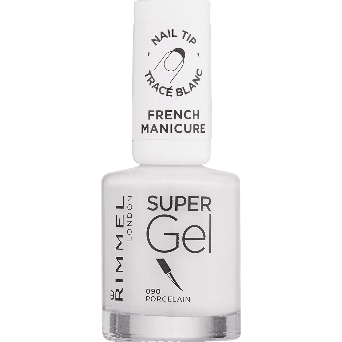 Rimmel London SuperGel Nagellak 090 French Manicure Nail Tip Whitener 8 ML