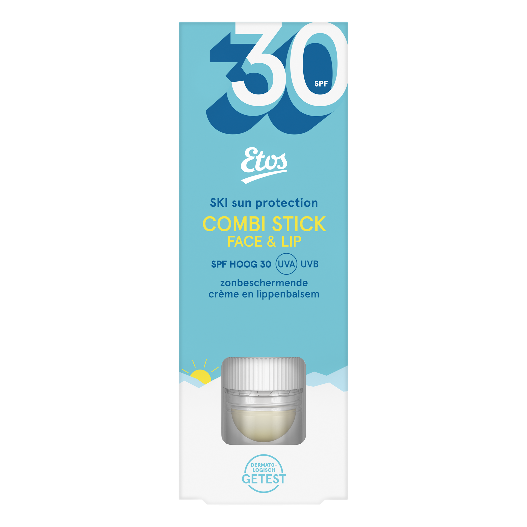 Etos Ski Combi Stick Face & Lip SPF 30
