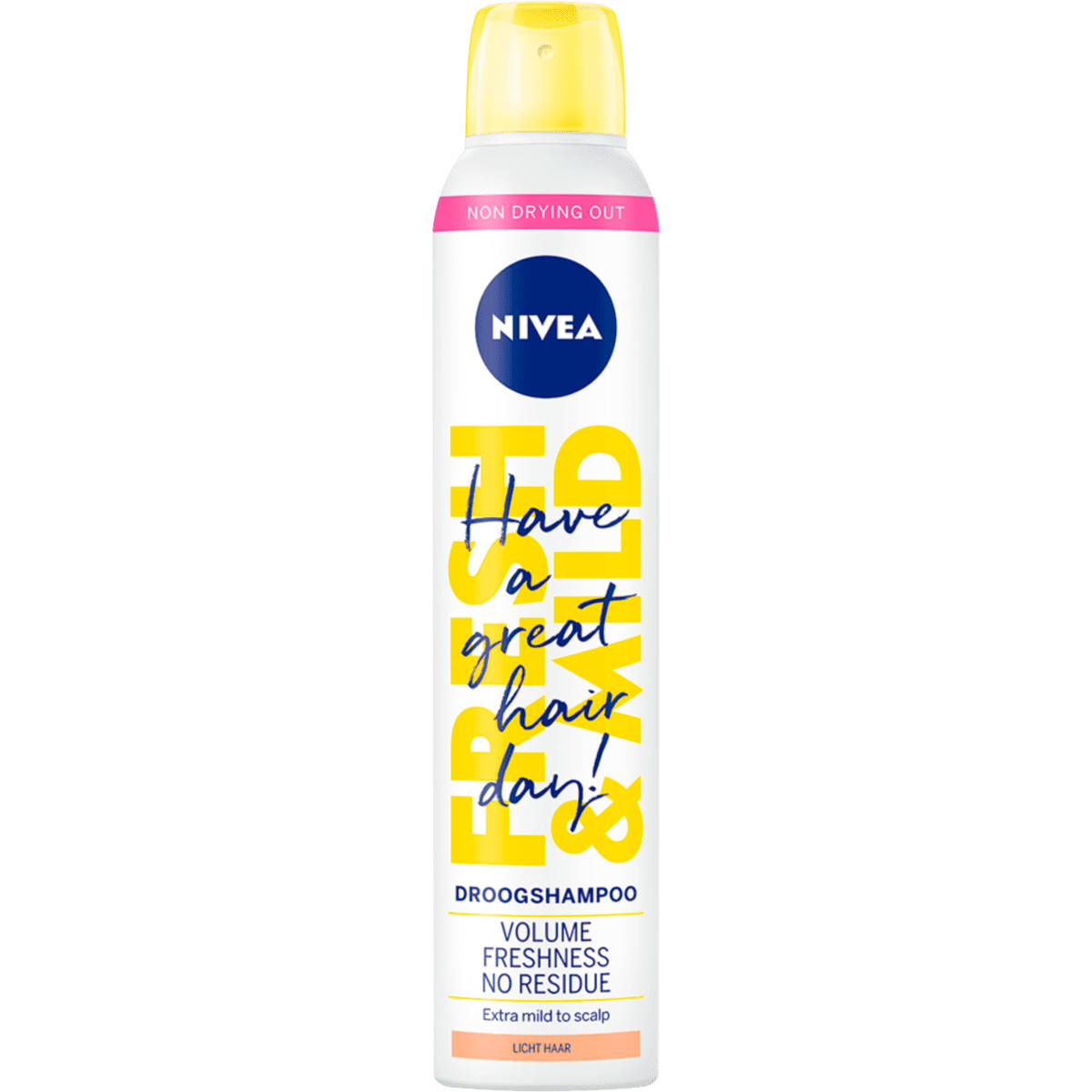 NIVEA Fresh Revive 3-In-1 Droogshampoo Voor Licht Haar 200 ML