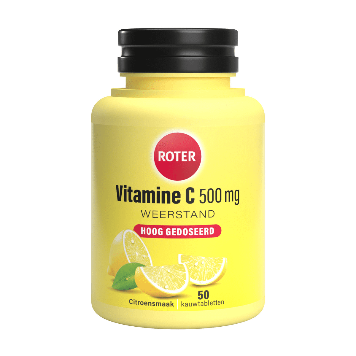 Roter Vitamine C 500 MG Citroen Tabletten 50 stuks