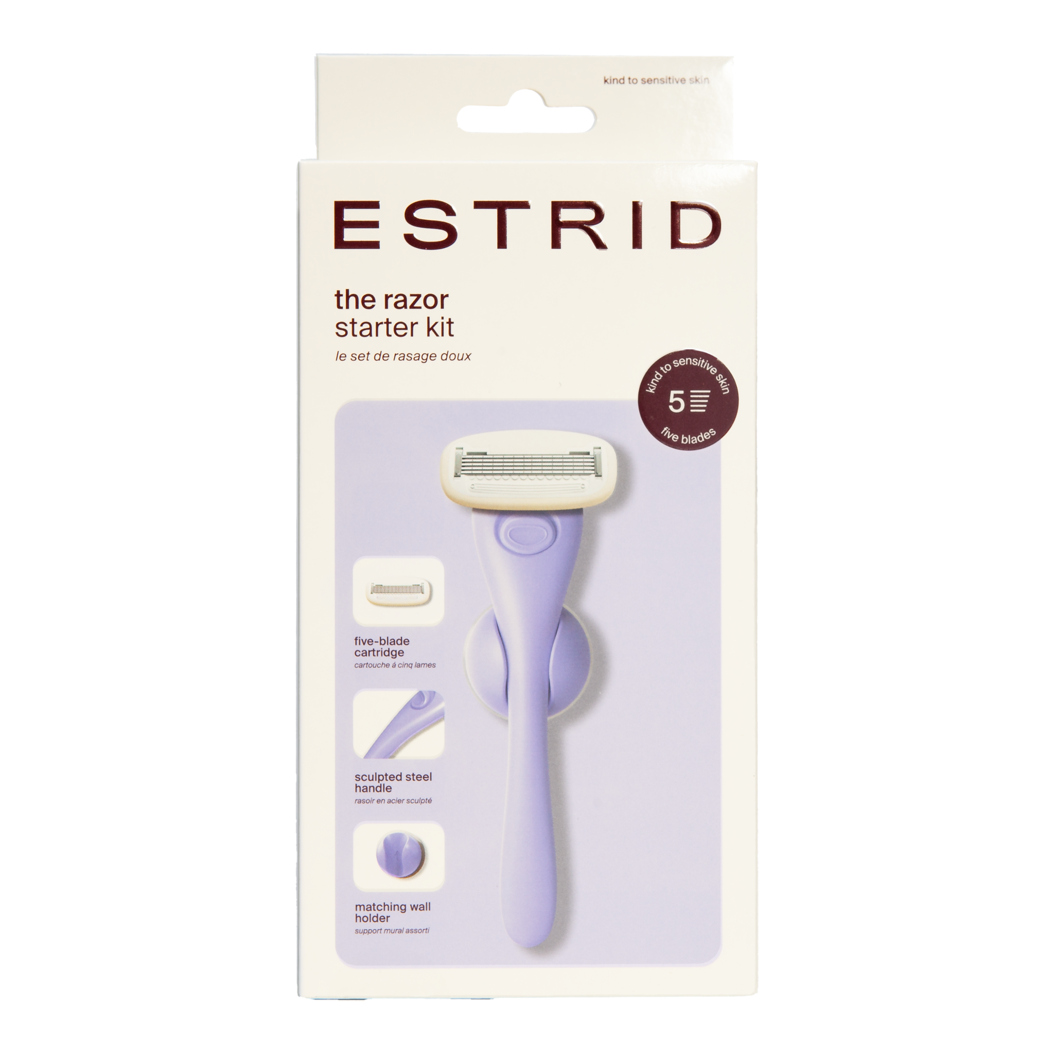 Estrid The Body Razor Starter Kit Space