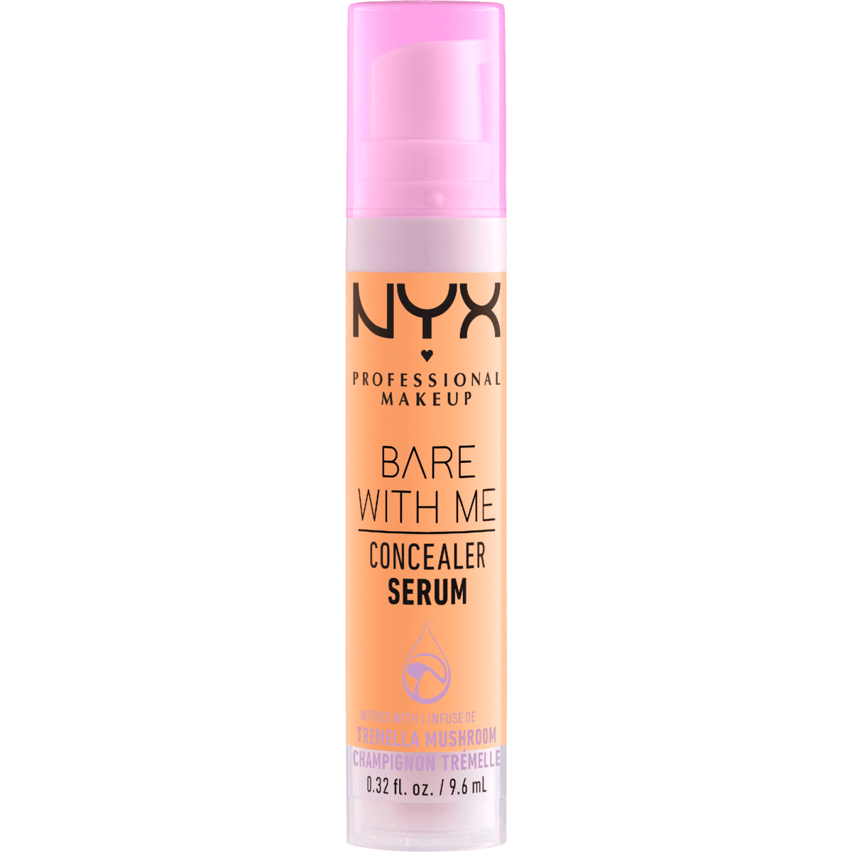 NYX Professional Makeup Bare With Me Concealer Serum BWMCCS06 Tan